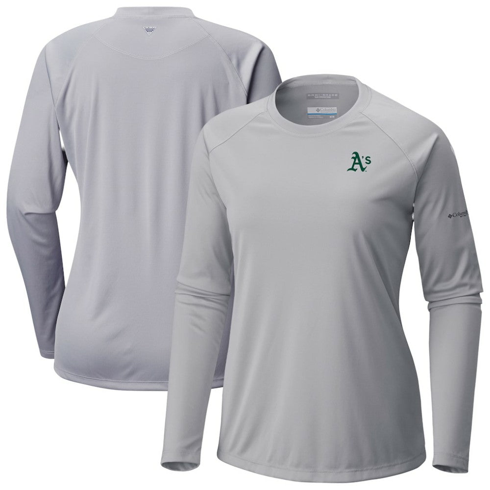 Athletics Tidal Tee II Long Sleeve T-Shirt Gray | Columbia