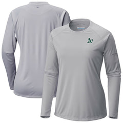 Athletics Tidal Tee II Long Sleeve T-Shirt Gray | Columbia