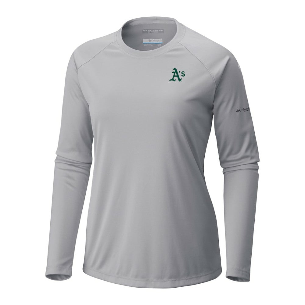 Athletics Tidal Tee II Long Sleeve T-Shirt Gray | Columbia