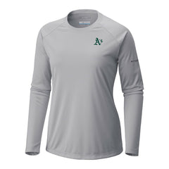 Athletics Tidal Tee II Long Sleeve T-Shirt Gray | Columbia