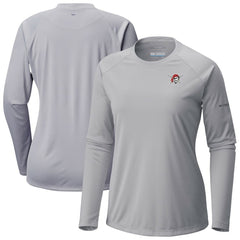 Pittsburgh Pirates Tidal Tee II Long Sleeve T-Shirt Gray | Columbia