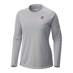 Pittsburgh Pirates Tidal Tee II Long Sleeve T-Shirt Gray | Columbia