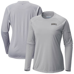 San Diego Padres Tidal Tee II Long Sleeve T-Shirt Gray | Columbia