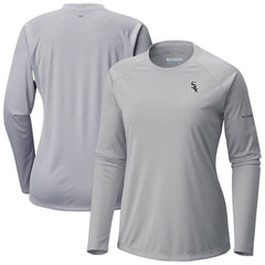 Chicago White Sox Tidal Tee II Long Sleeve T-Shirt Gray | Columbia