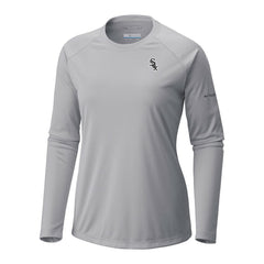 Chicago White Sox Tidal Tee II Long Sleeve T-Shirt Gray | Columbia