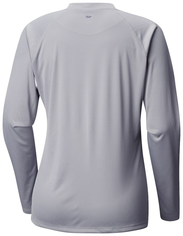 Chicago White Sox Tidal Tee II Long Sleeve T-Shirt Gray | Columbia
