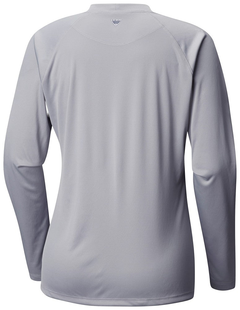 Cincinnati Reds Tidal Tee II Long Sleeve T-Shirt Gray | Columbia