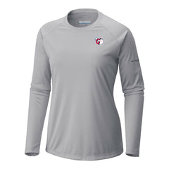 Cleveland Guardians Tidal Tee II Long Sleeve T-Shirt Gray | Columbia