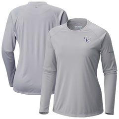 Colorado Rockies Tidal Tee II Long Sleeve T-Shirt Gray | Columbia