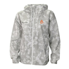 Baltimore Orioles Women's Flash Challenger Full-Zip Hoodie Windbreaker Jacket Gray/White | Columbia