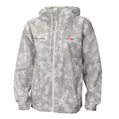 Colorado Rockies Women's Flash Challenger Full-Zip Hoodie Windbreaker Jacket Gray/White | Columbia