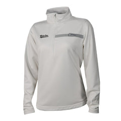 Chicago White Sox Women's Skiff Guide Fleece Half-Zip Pullover Jacket White | Columbia