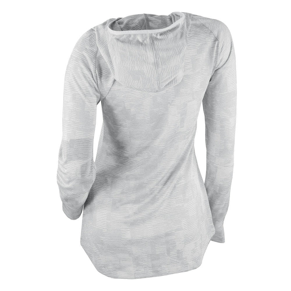 Kansas City Royals Women's Omni-Wick Sunday Ball Raglan Pullover Hoodie White | Columbia