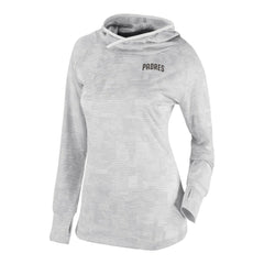 San Diego Padres Women's Omni-Wick Sunday Ball Raglan Pullover Hoodie White | Columbia