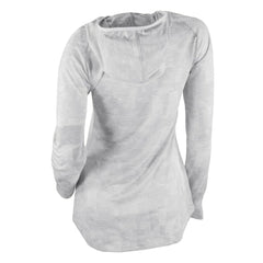 San Diego Padres Women's Omni-Wick Sunday Ball Raglan Pullover Hoodie White | Columbia