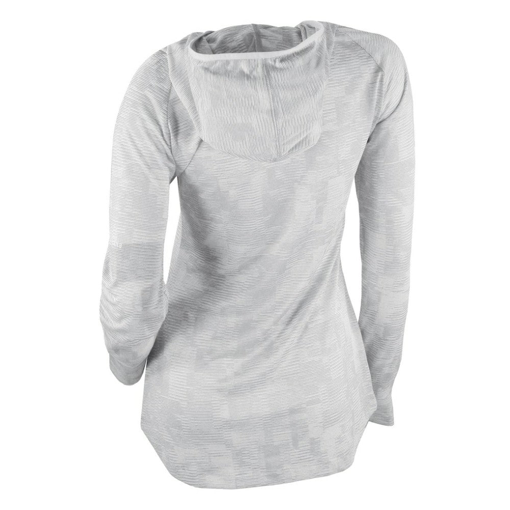 Tampa Bay Rays Women's Omni-Wick Sunday Ball Raglan Pullover Hoodie White | Columbia