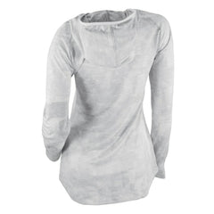 Tampa Bay Rays Women's Omni-Wick Sunday Ball Raglan Pullover Hoodie White | Columbia