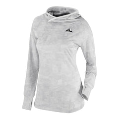 Colorado Rockies Women's Omni-Wick Sunday Ball Raglan Pullover Hoodie White | Columbia