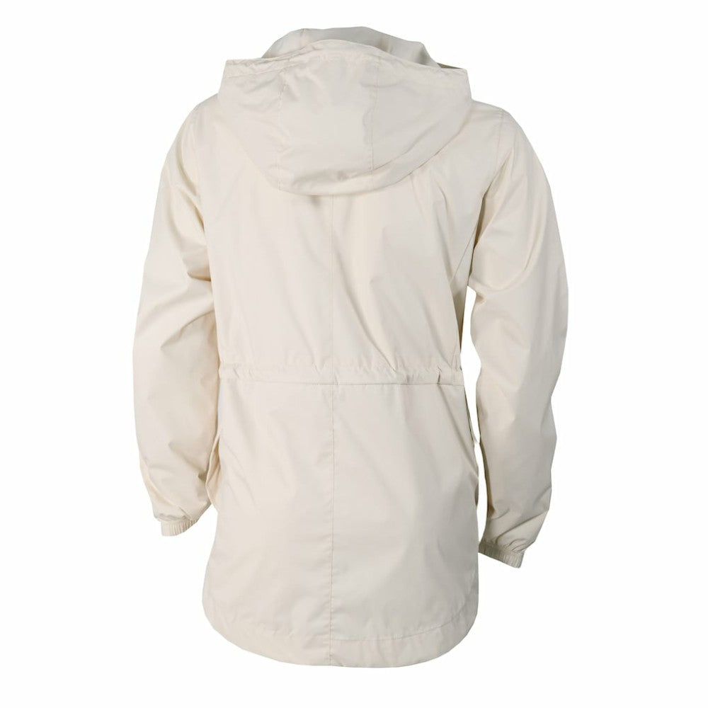 Chicago Cubs Women's Lily Park Full-Zip Rain Jacket Cream | Columbia