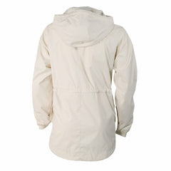 Chicago Cubs Women's Lily Park Full-Zip Rain Jacket Cream | Columbia