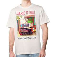 Philadelphia Phillies Margaritaville License to Chill T-Shirt Cream