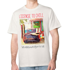 Boston Red Sox Margaritaville License to Chill T-Shirt Cream