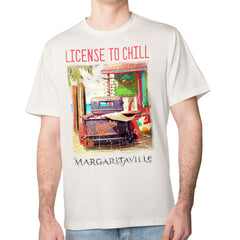 Baltimore Orioles Margaritaville License to Chill T-Shirt Cream