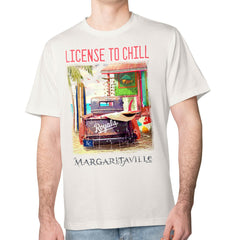 Kansas City Royals Margaritaville License to Chill T-Shirt Cream