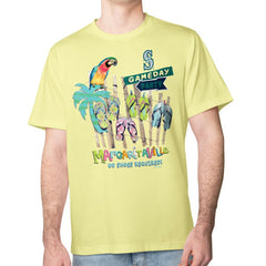 Seattle Mariners Margaritaville Gameday Party T-Shirt Yellow