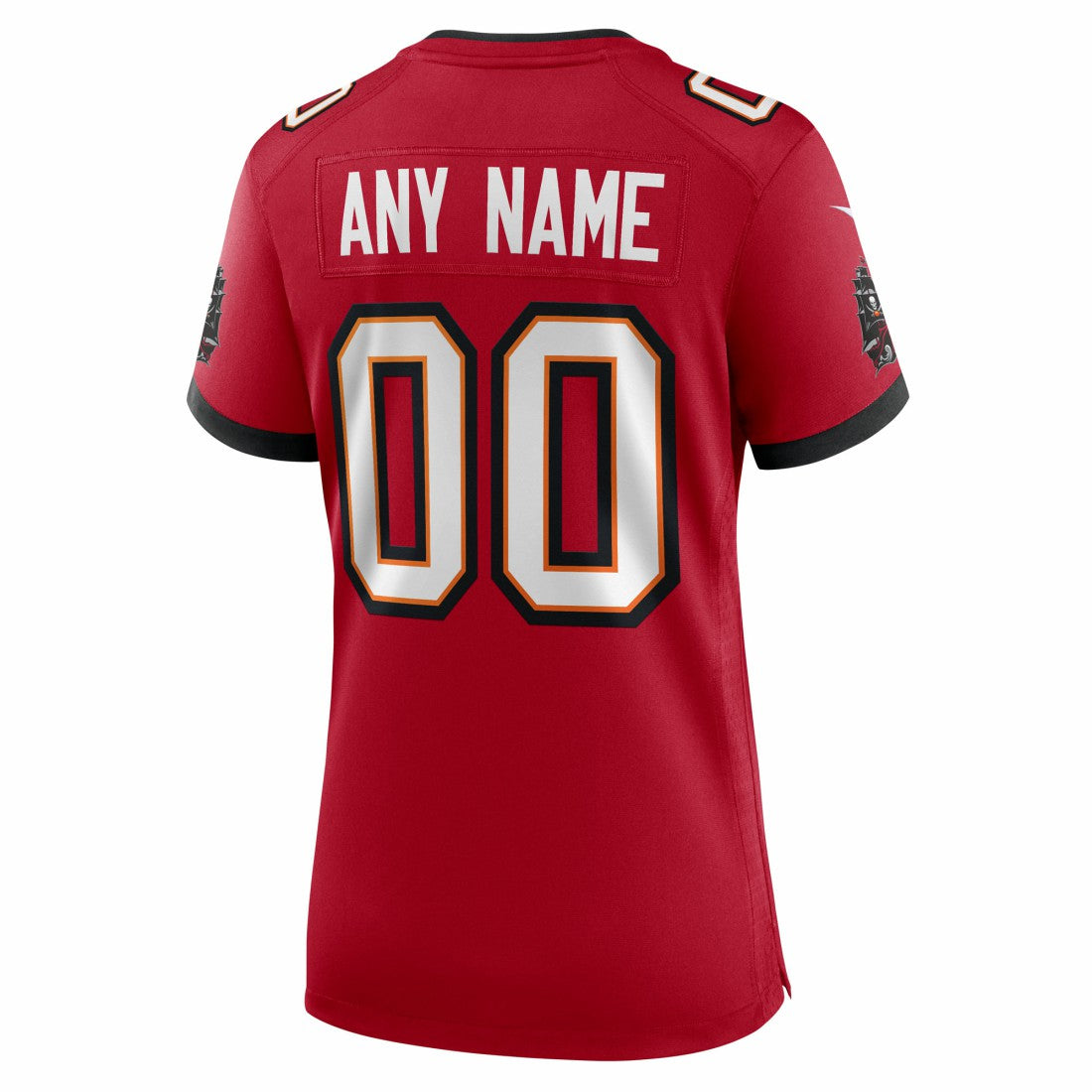 Tampa Bay Buccaneers Women's 50th Season Custom Game Jersey - Red