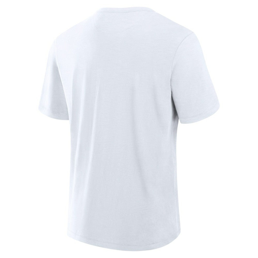 Utah Mammoth Fanatics Alternate Logo Stadium Slub T-Shirt White