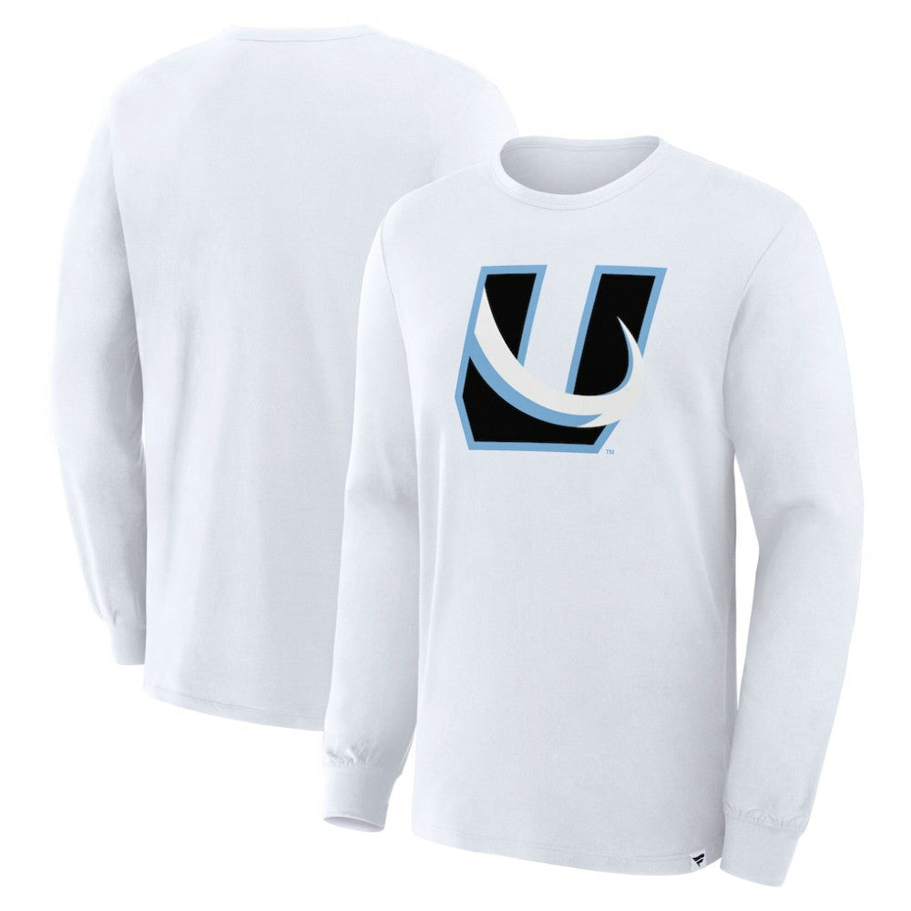 Utah Mammoth Fanatics Alternate Logo Legacy Long Sleeve T-Shirt White