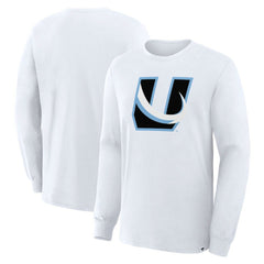 Utah Mammoth Fanatics Alternate Logo Legacy Long Sleeve T-Shirt White