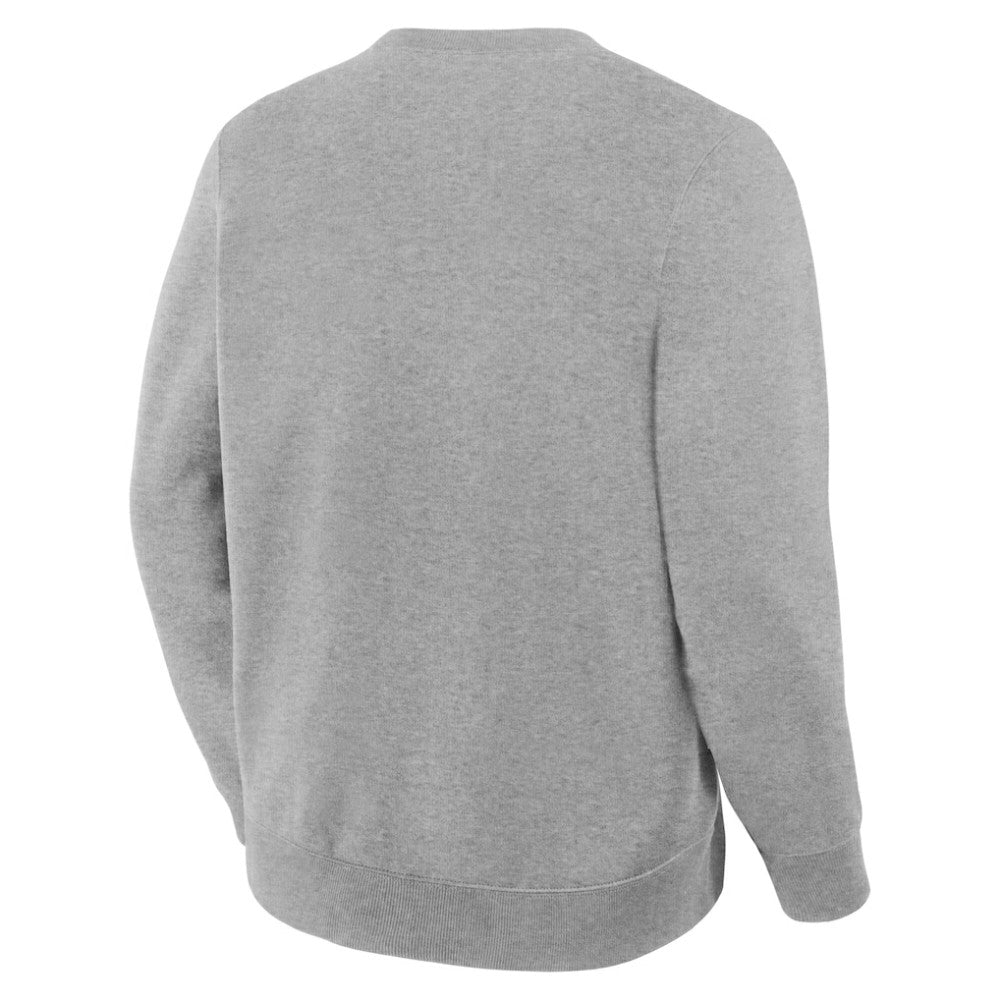 Utah Mammoth Fanatics Combo Legacy Fleece Sweatshirt Heather Gray