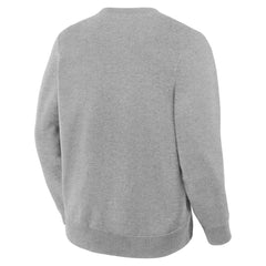 Utah Mammoth Fanatics Combo Legacy Fleece Sweatshirt Heather Gray