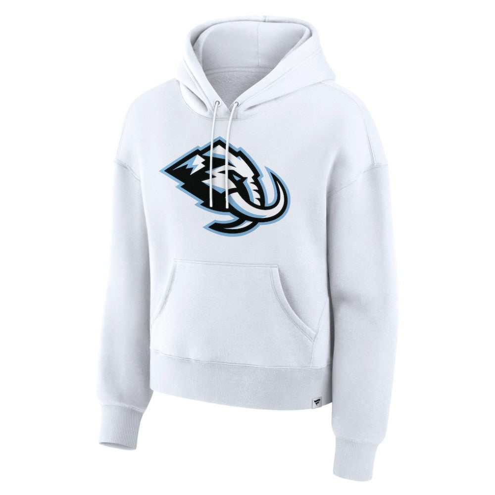 Utah Mammoth Fanatics Women's Essential Hoodie White