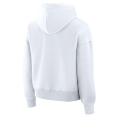 Utah Mammoth Fanatics Women's Essential Hoodie White