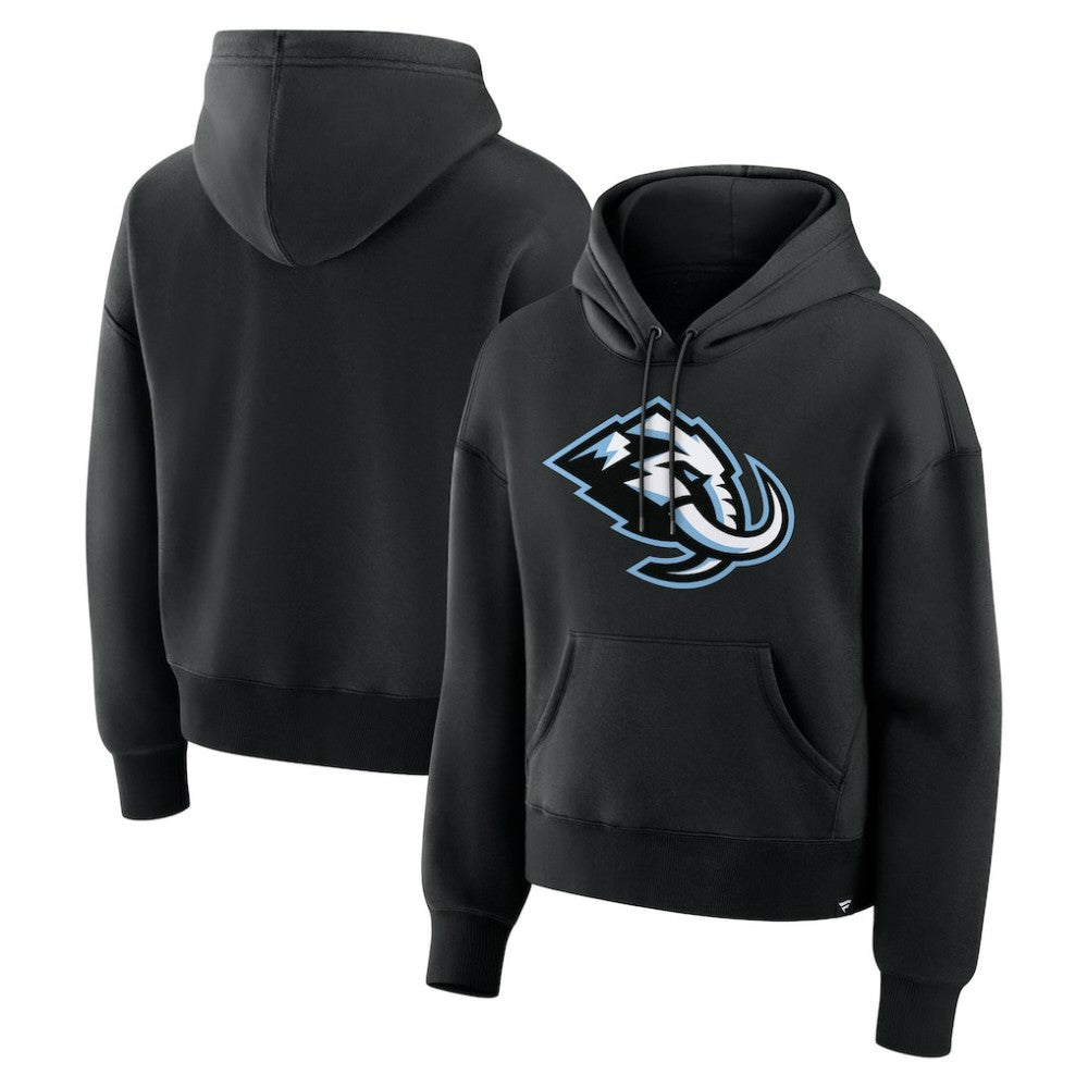 Utah Mammoth Fanatics Women's Essential Hoodie Black