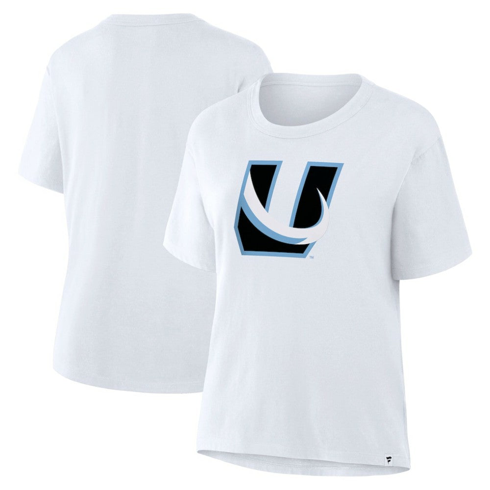 Utah Mammoth Fanatics Women's Alternate Logo Legacy T-Shirt White