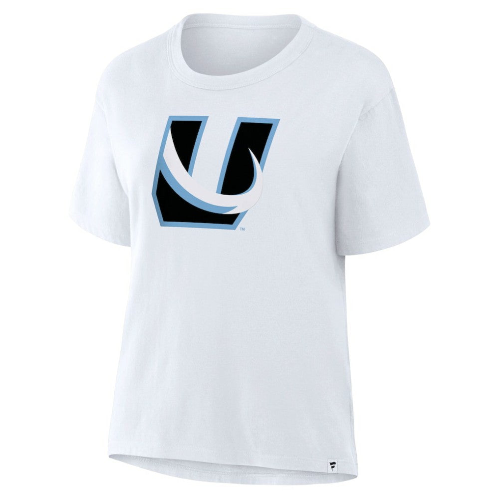 Utah Mammoth Fanatics Women's Alternate Logo Legacy T-Shirt White