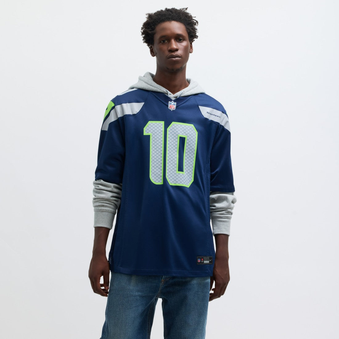 Cooper Kupp Seattle Seahawks Team Game Jersey - College Navy