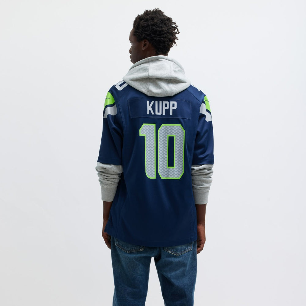 Cooper Kupp Seattle Seahawks Team Game Jersey - College Navy