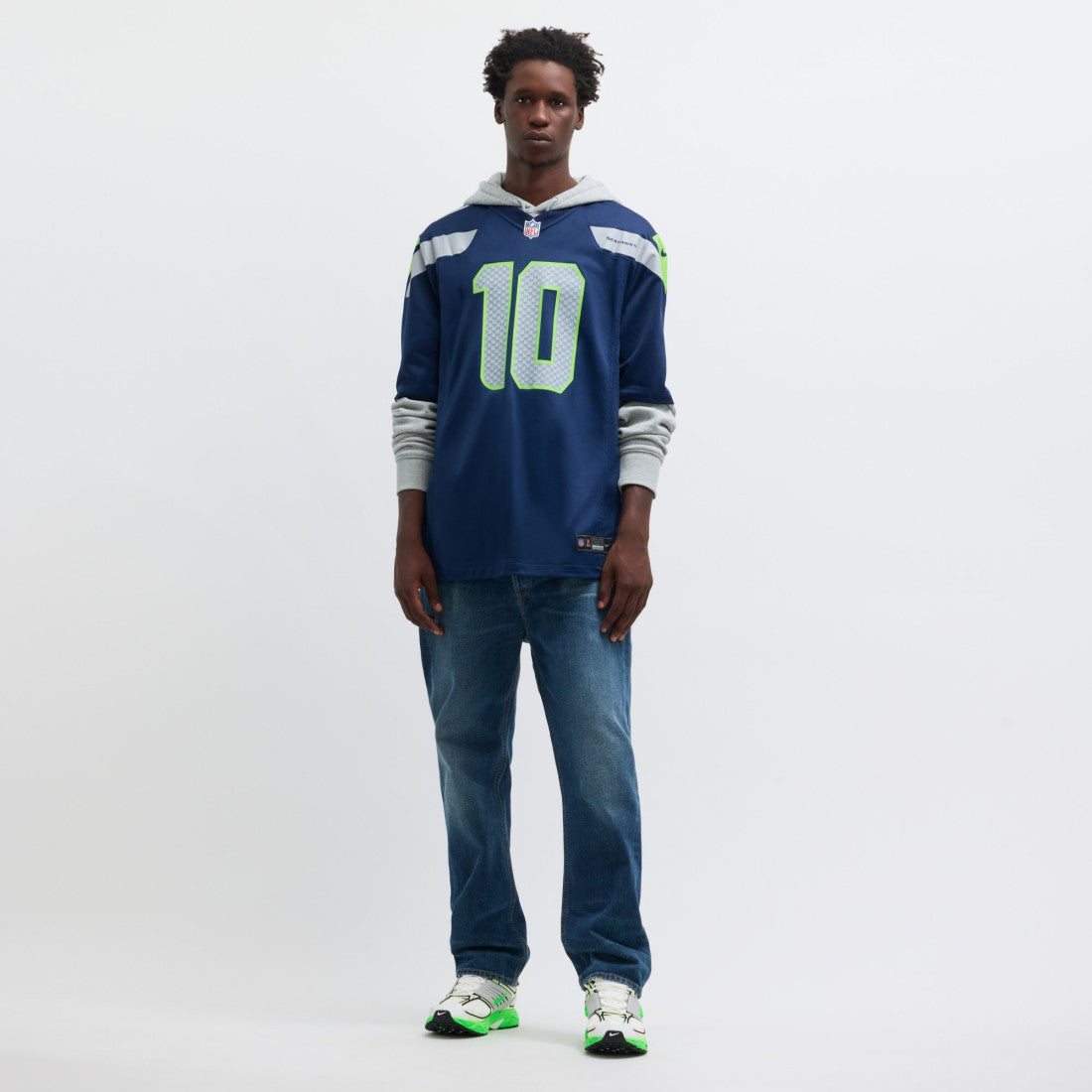 Cooper Kupp Seattle Seahawks Team Game Jersey - College Navy