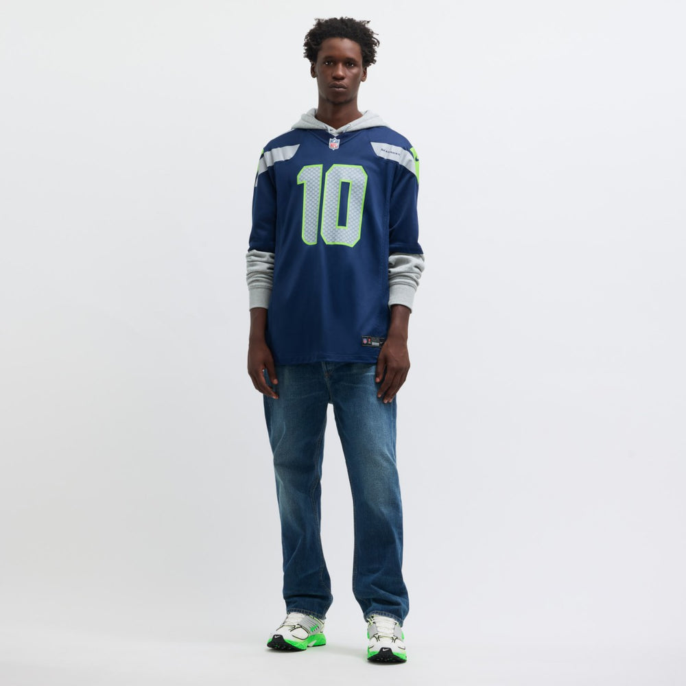 Cooper Kupp Seattle Seahawks Team Game Jersey - College Navy