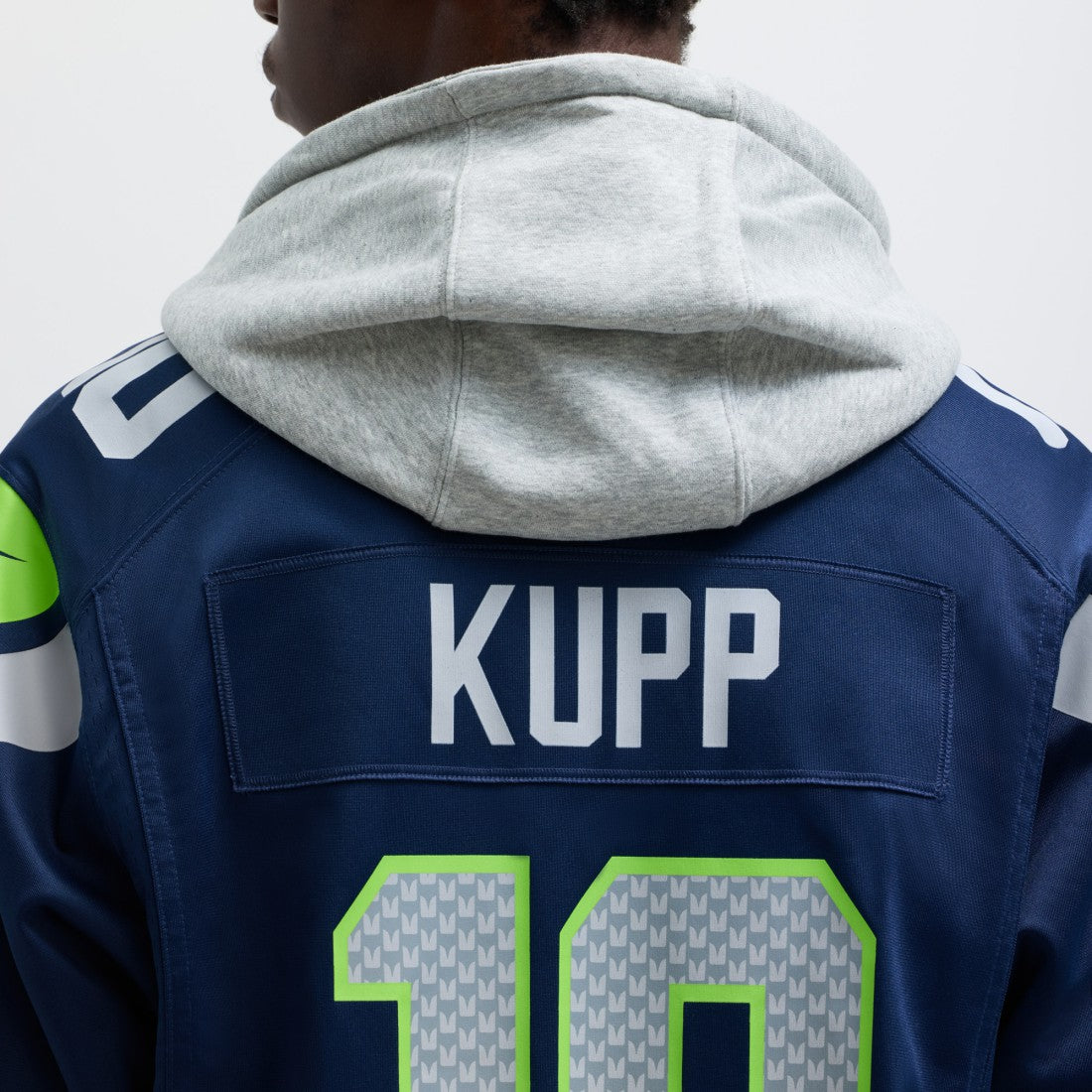 Cooper Kupp Seattle Seahawks Team Game Jersey - College Navy