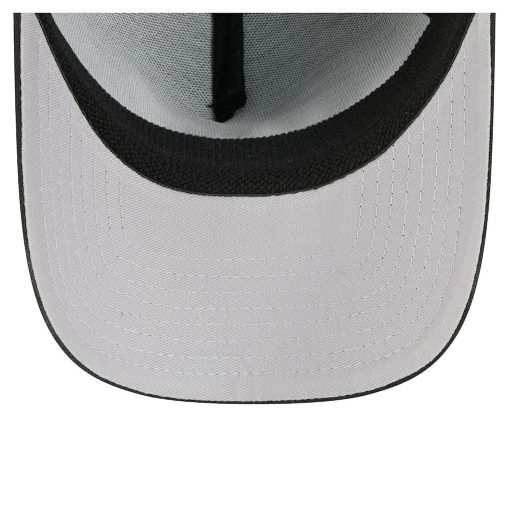 Detroit Red Wings New Era 39THIRTY A-Frame Perforated Flex Hat Black