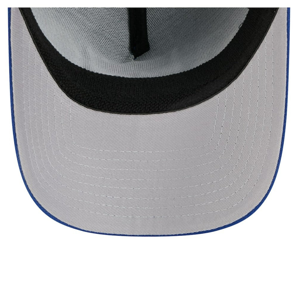 New York Rangers New Era 39THIRTY A-Frame Perforated Flex Hat Blue