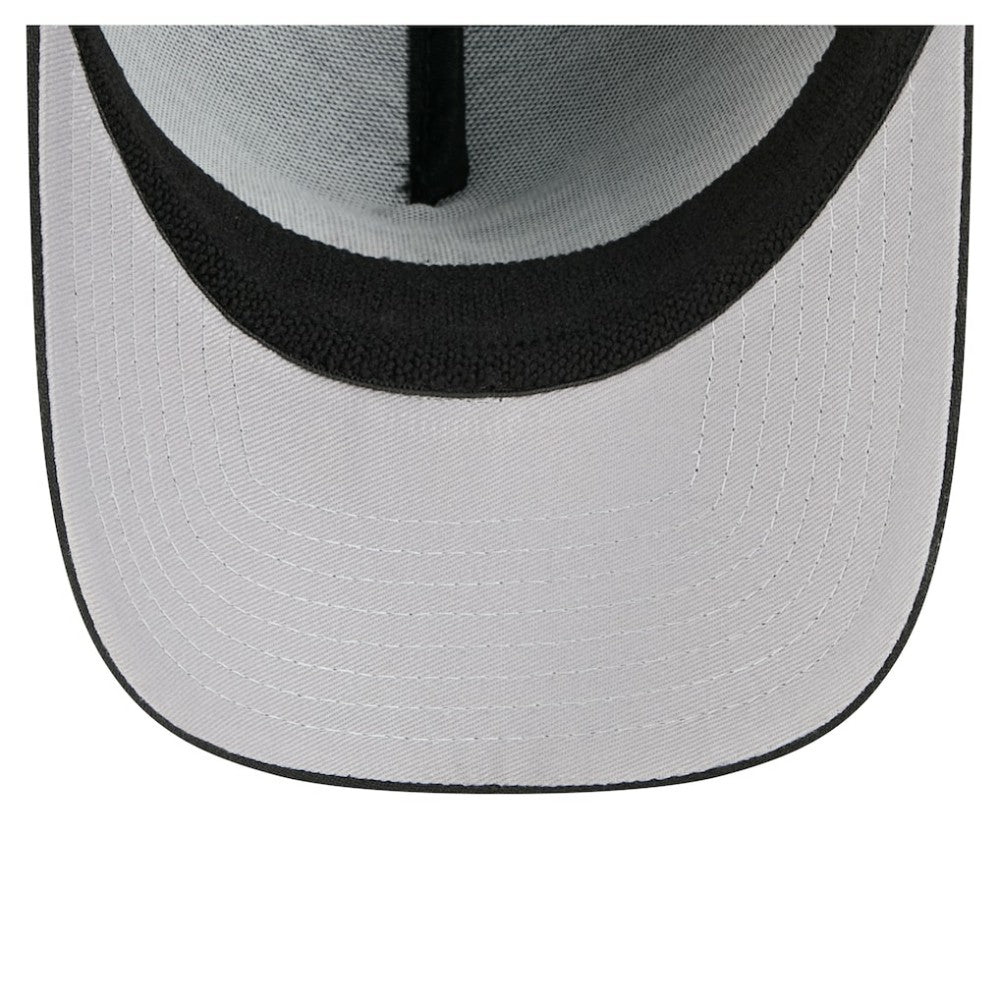 Philadelphia Flyers New Era 39THIRTY A-Frame Perforated Flex Hat Black