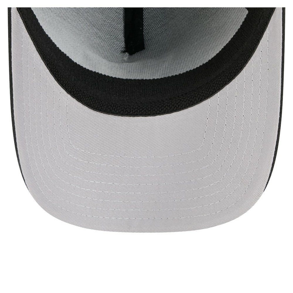 Pittsburgh Penguins New Era 39THIRTY A-Frame Perforated Flex Hat Black