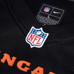 Oren Burks Cincinnati Bengals Team Game Jersey - Black